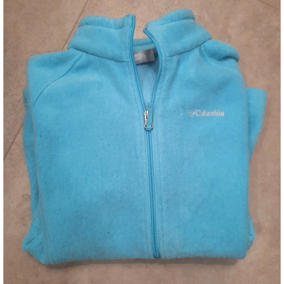 Columbia Other - Columbia Fleece Zipper Jacket Girls Size XL South Carolina Logo On Sleeve